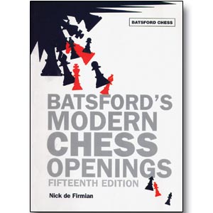 Batsford's Modern Chess Openings - Schachversand Niggemann
