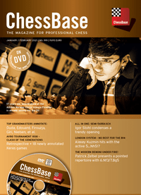 Chessbase Magazine 150 October 2012 Wang Hao Cover DVD - LIKE NEW