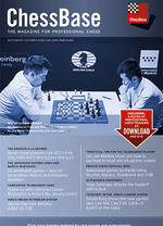 Chessbase Magazine 150 October 2012 Wang Hao Cover DVD - LIKE NEW