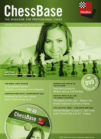 Chessbase Magazine 150 October 2012 Wang Hao Cover DVD - LIKE NEW