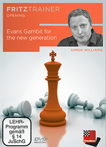 Evans Gambit for the new generation - Sjakkbutikken